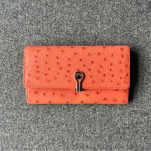 Lorenzi Ostrich Wallet